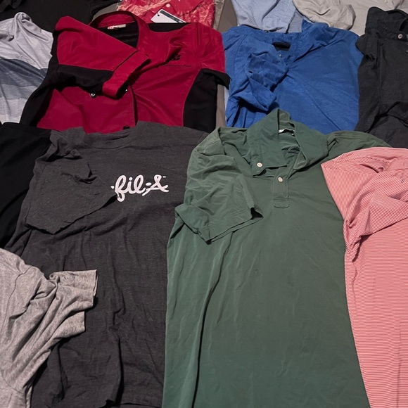 Chick-Fil-A Polo lot - Picture 4 of 4